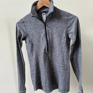 New Balance Long Sleeve Top with Half Zipper
